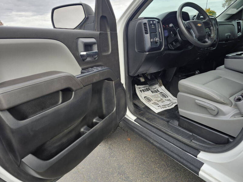 2017 Chevrolet Silverado 1500 Work Truck