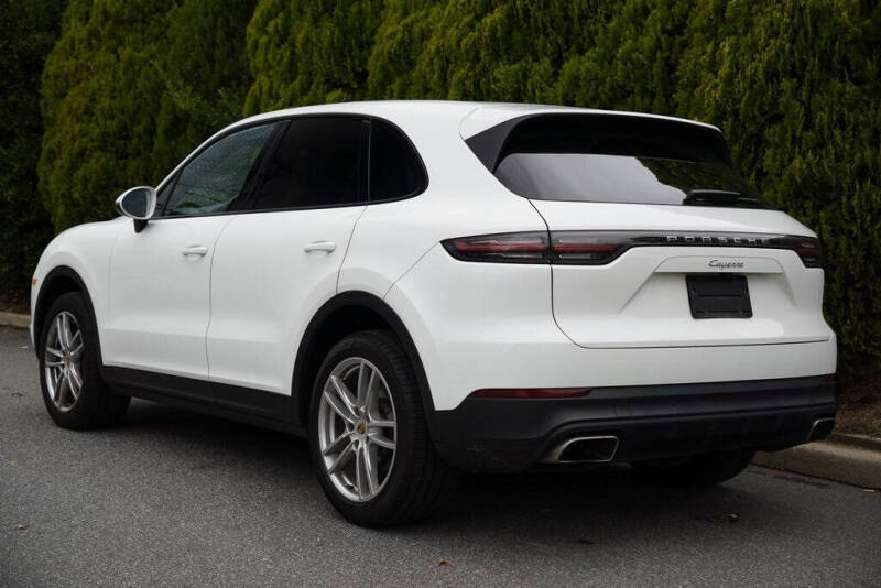2019 Porsche Cayenne