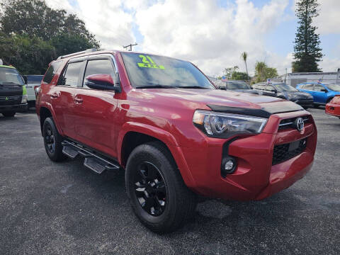 2021 Toyota 4Runner for sale at A TO Z  AUTOMART - A TO Z AUTOMART in West Palm Beach FL