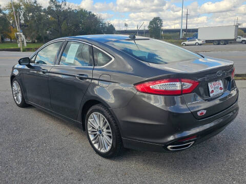 2016 Ford Fusion Titanium