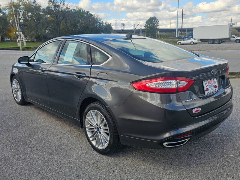 2016 Ford Fusion Titanium