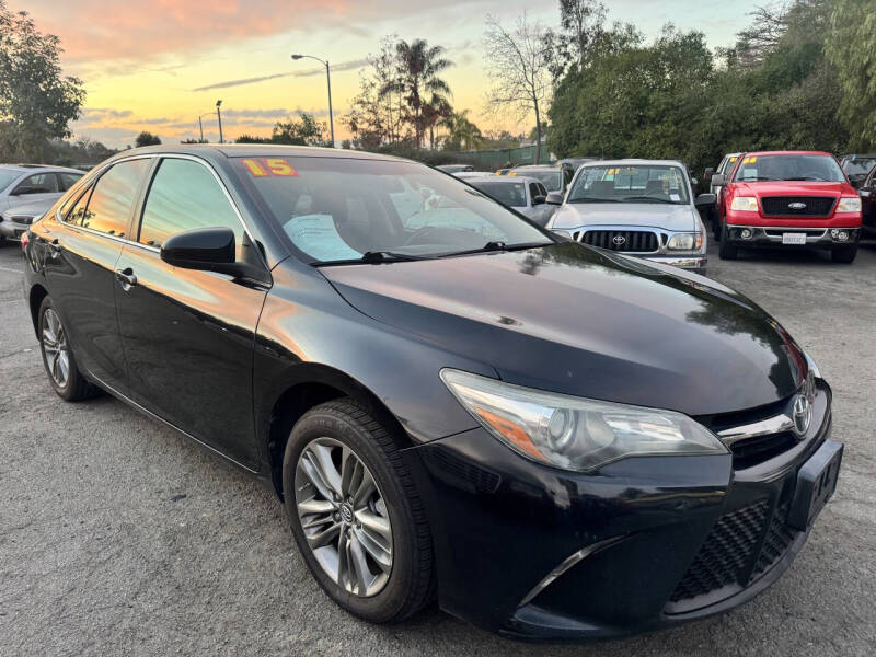 2015 Toyota Camry SE
