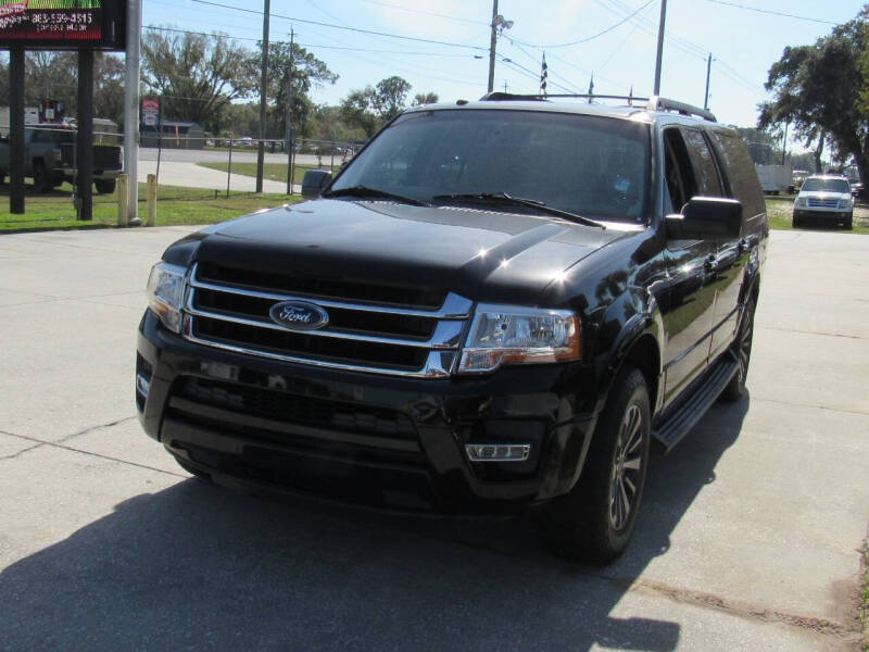 2016 Ford Expedition EL XLT