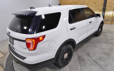 2018 Ford Explorer Police Interceptor Utility