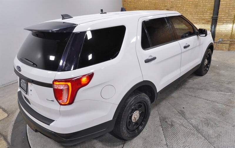2018 Ford Explorer Police Interceptor Utility