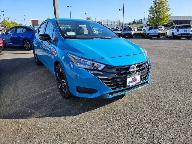 2025 Nissan Versa SR