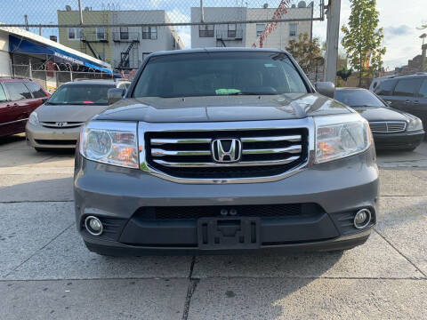 2012 Honda Pilot for sale at Luxury 1 Auto Sales Inc in Brooklyn NY