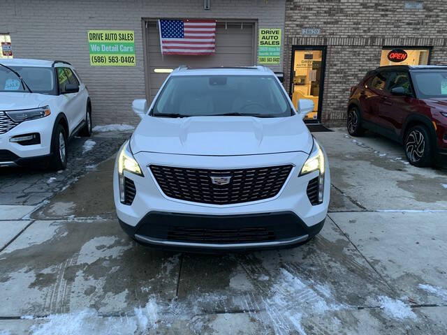 2022 Cadillac XT4 Premium Luxury