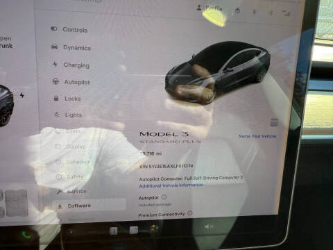 2020 Tesla Model 3 Standard Range Plus