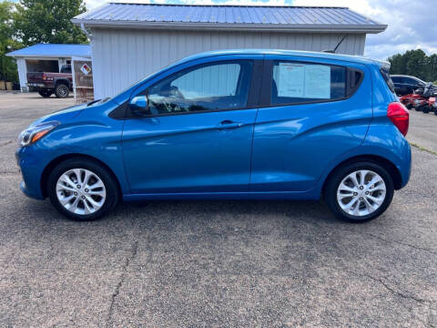 2021 Chevrolet Spark 1LT CVT