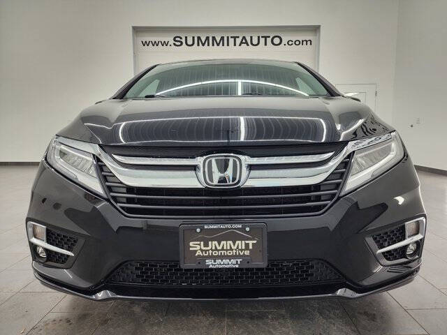 2019 Honda Odyssey Elite