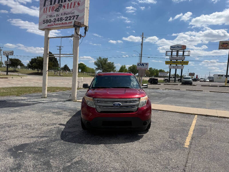2014 Ford Explorer