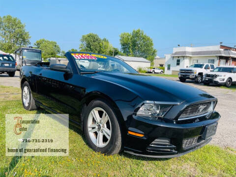 2014 Ford Mustang for sale at Transportation Center Of Western New York in North Tonawanda NY