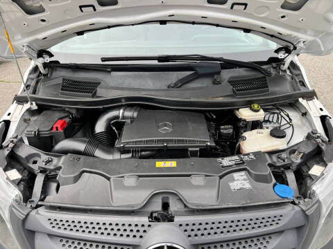 2020 Mercedes-Benz Metris Cargo