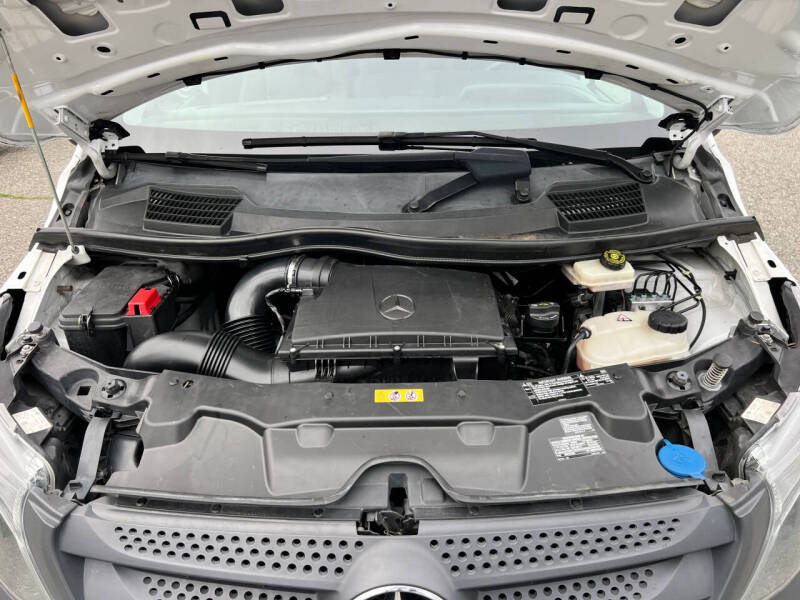 2020 Mercedes-Benz Metris Cargo