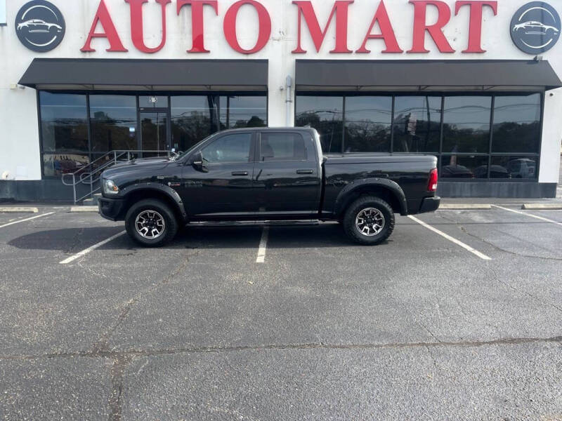 2016 RAM Ram 1500 Pickup Rebel's photo