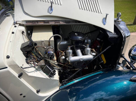1950 MG TD
