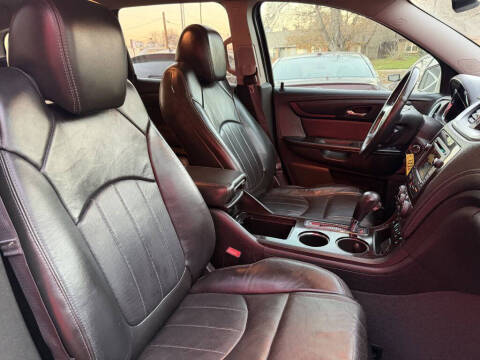 2015 Chevrolet Traverse LTZ