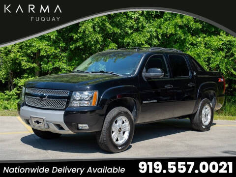 2013 Chevrolet Avalanche LT Black Diamond