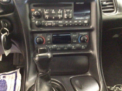 2003 Chevrolet Corvette