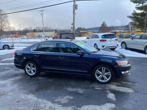 2014 Volkswagen Passat