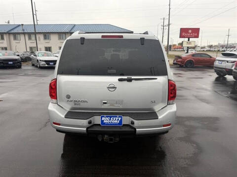 2015 Nissan Armada SL