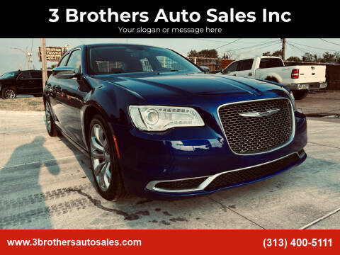 2019 Chrysler 300 for sale at 3 Brothers Auto Sales Inc in Detroit MI