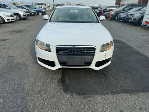 2009 Audi A4 for sale at A1 Auto Mall LLC in Hasbrouck Heights NJ