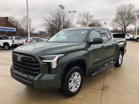 2022 Toyota Tundra for sale at Ganley Chevy of Aurora in Aurora OH