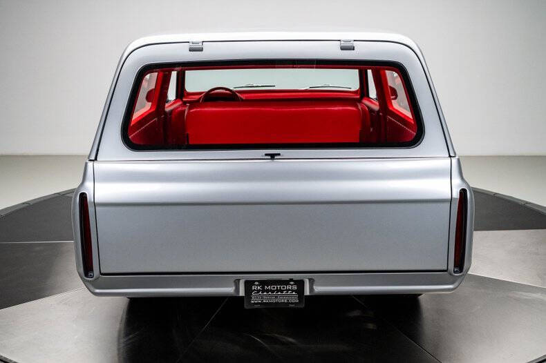 1972 Chevrolet Blazer