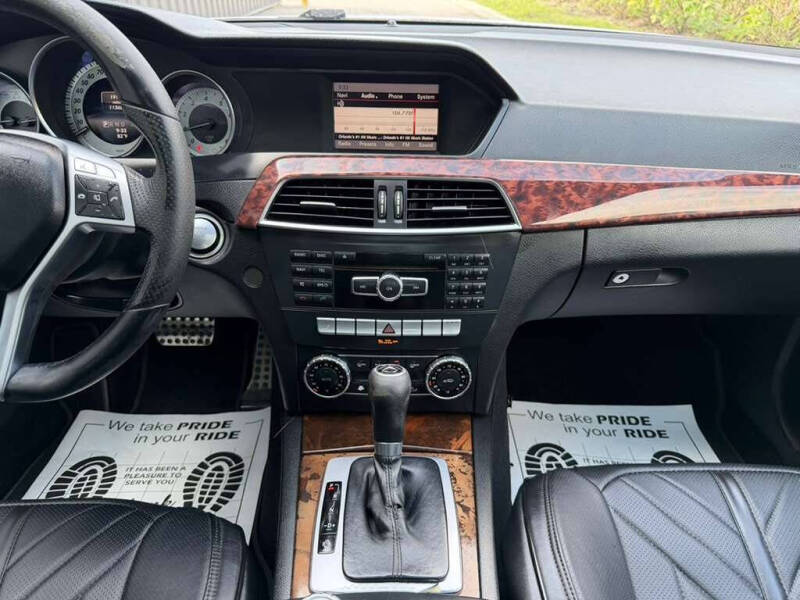 2014 Mercedes-Benz C-Class C 250 Luxury