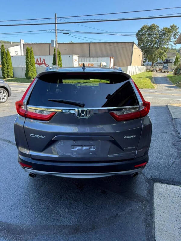 2018 Honda CR-V Touring