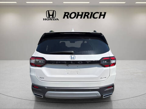 2023 Honda Pilot Elite