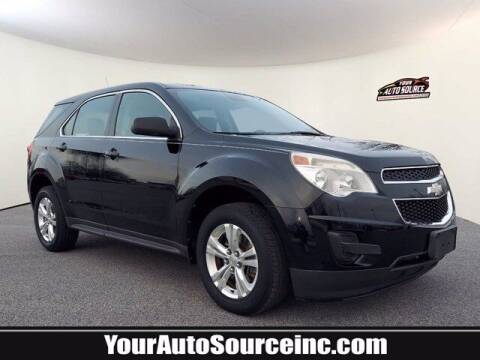 2012 Chevrolet Equinox for sale at Your Auto Source in York PA