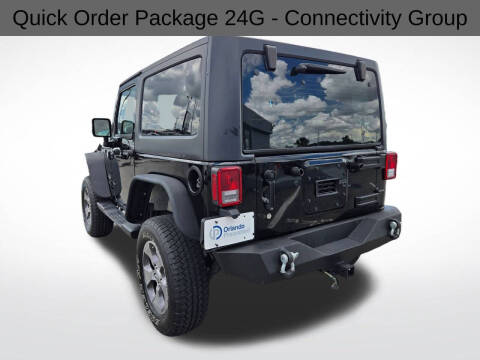 2016 Jeep Wrangler Sahara