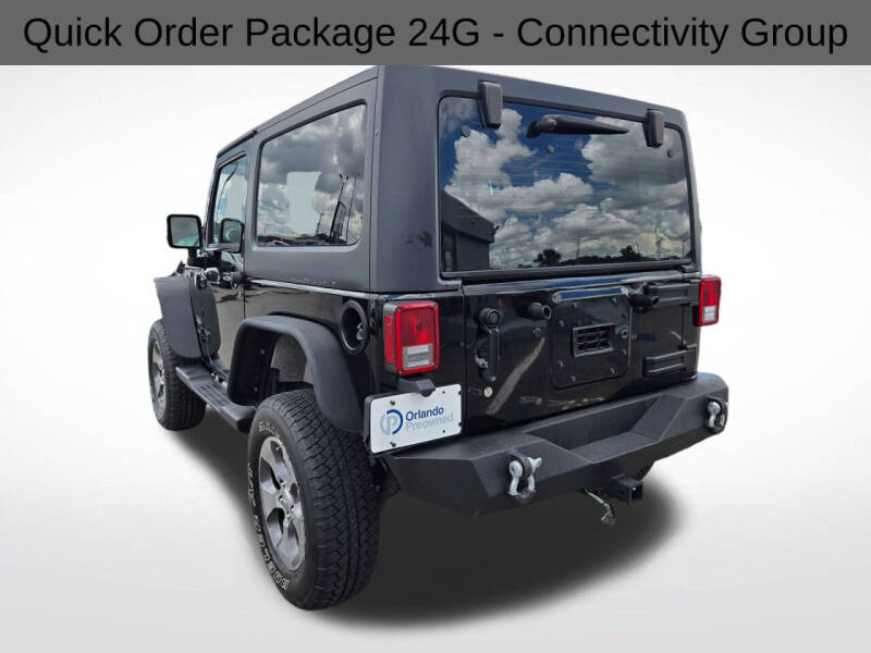 2016 Jeep Wrangler Sahara