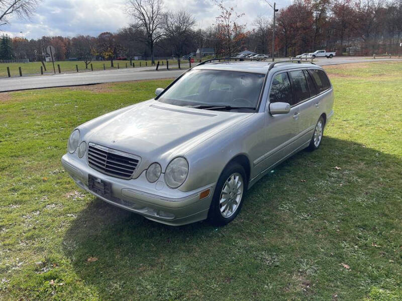 2002 Mercedes-Benz E-Class E 320 4MATIC