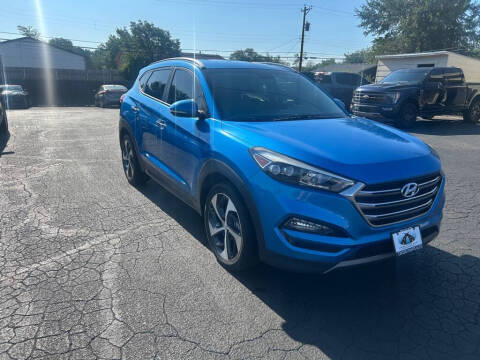 2016 Hyundai Tucson Limited