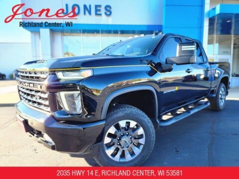 2021 Chevrolet Silverado 2500HD for sale at Jones Chevrolet Buick Cadillac in Richland Center WI