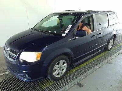 2013 Dodge Grand Caravan Crew