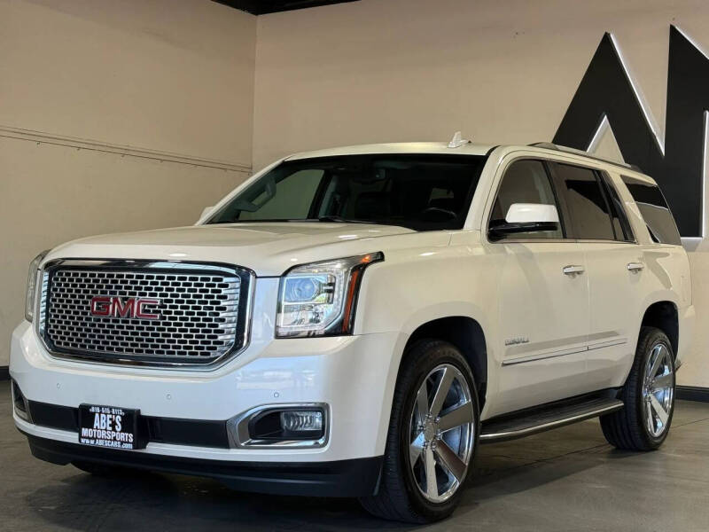 2015 GMC Yukon Denali