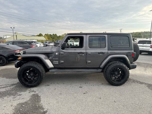 2021 Jeep Wrangler Unlimited for sale at Mid-State Pre-Owned in Beckley, WV