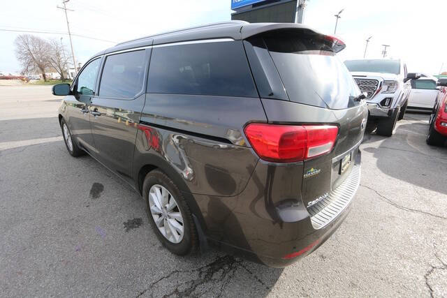 2017 Kia Sedona EX