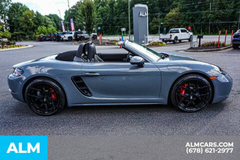 2024 Porsche 718 Boxster S