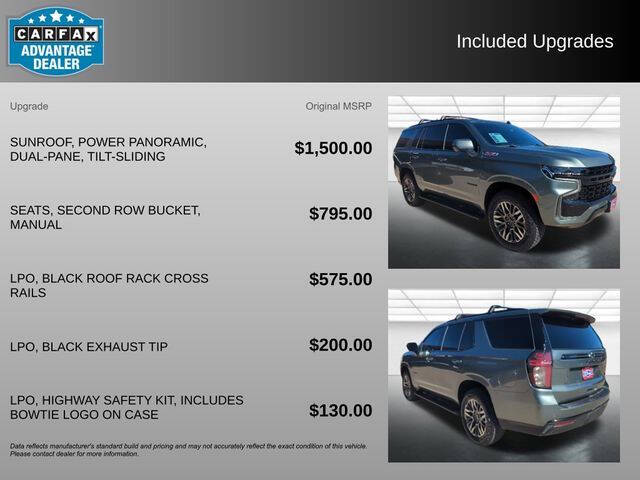 2023 Chevrolet Tahoe Z71