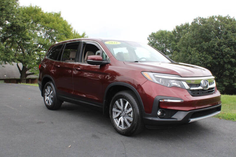 2021 Honda Pilot EX's photo