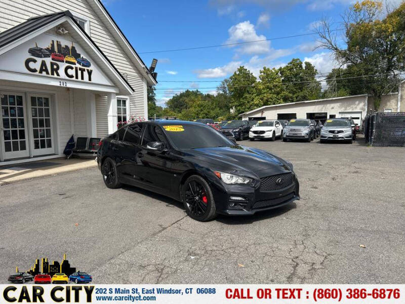 2015 Infiniti Q50 Premium