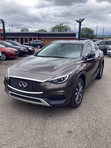 2018 Infiniti QX30 Premium