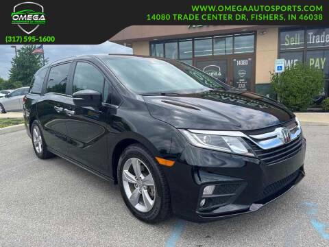 2020 Honda Odyssey for sale at Omega Autosports of Fishers in Fishers IN