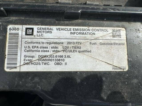 2013 Chevrolet Caprice